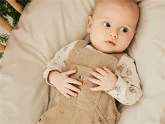 Name It weathered teak bamse overall